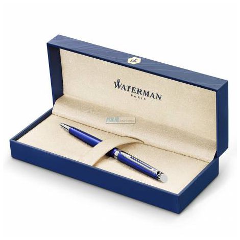 Długopis Automatyczny Waterman Hémisphère CT Deluxe Bright Blue - 4